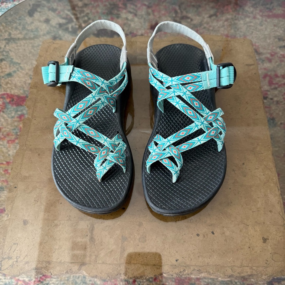 Chaco ZX/2 Classic Strappy Toe Loop Sandals Women’s 6
